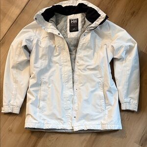 Helly Hansen Off-White Outdoor Jacket